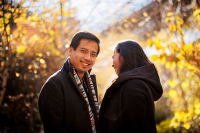 New York City Engagement Session