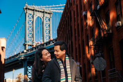 New York City Engagement Session