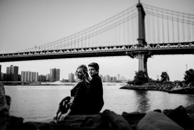 New York City Engagement Session