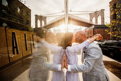 New York City Engagement Session