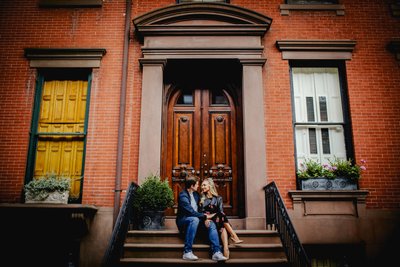New York City Engagement Session