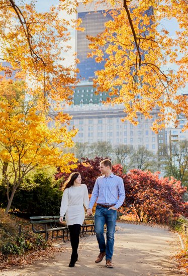 New York City Engagement Session