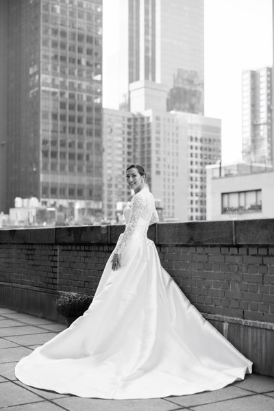 New York Athletic Club Wedding Bride 
