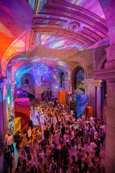 NYPL -The Knot Gala - Astor Hall