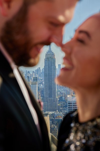 New York City Engagement Session