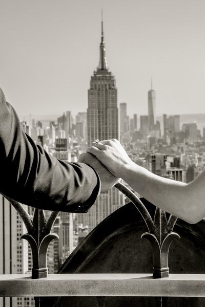 New York City Engagement Session