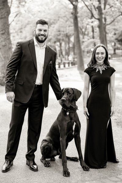 New York City Engagement Session