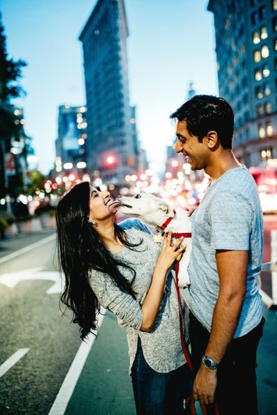 New York City Engagement Session