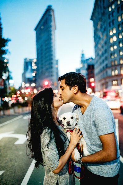 New York City Engagement Session