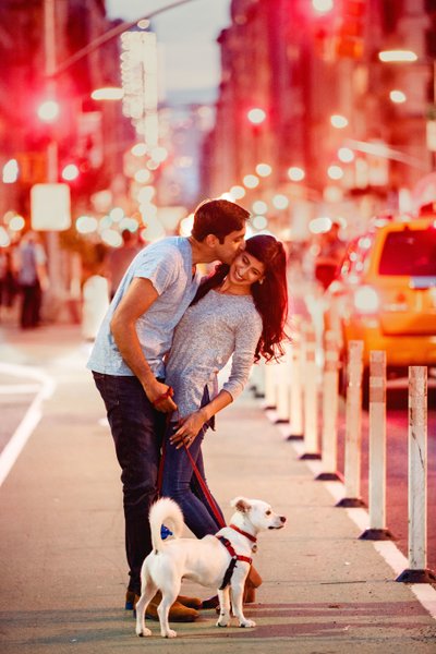 New York City Engagement Session