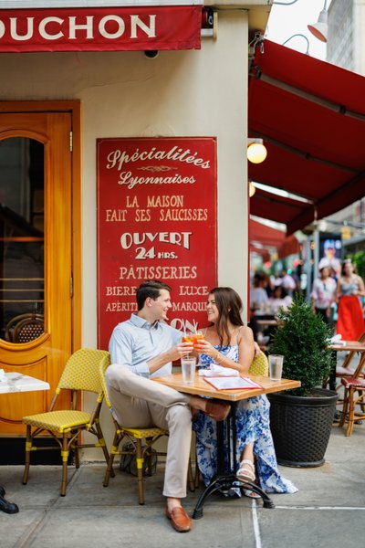 New York City Engagement Session
