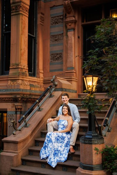 New York City Engagement Session