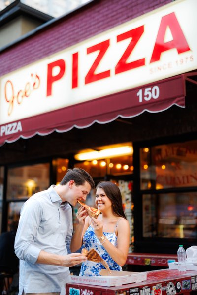 New York City Engagement Session