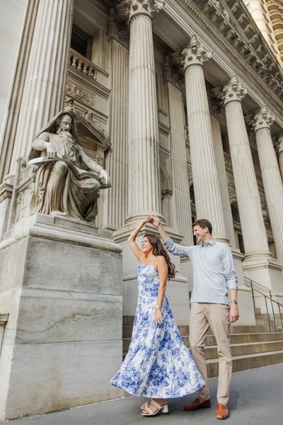 New York City Engagement Session