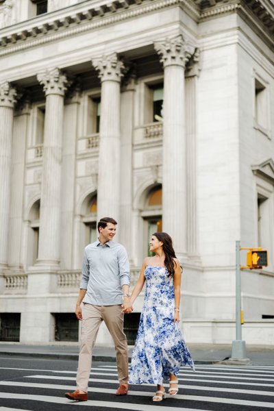 New York City Engagement Session