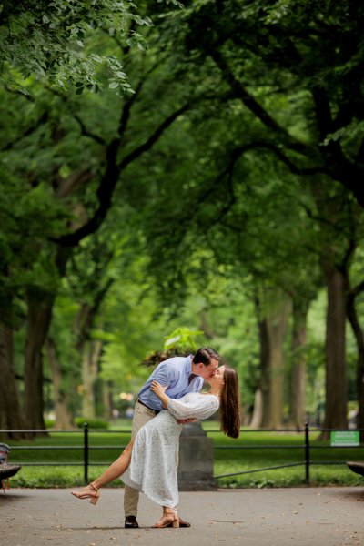 New York City Engagement Session