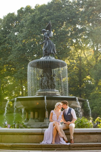 New York City Engagement Session