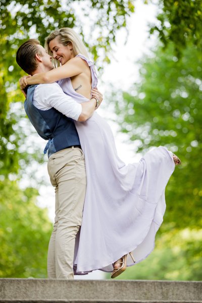 New York City Engagement Session
