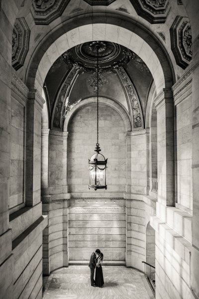 New York City Engagement Session