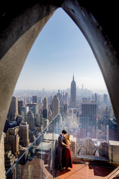 New York City Engagement Session