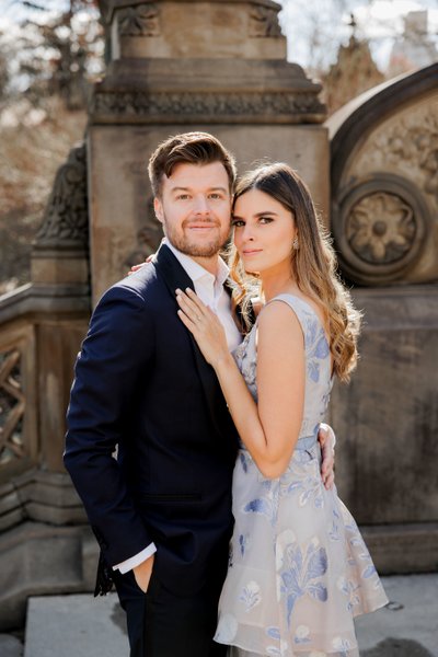 New York City Engagement Session