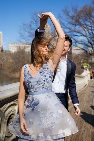 New York City Engagement Session