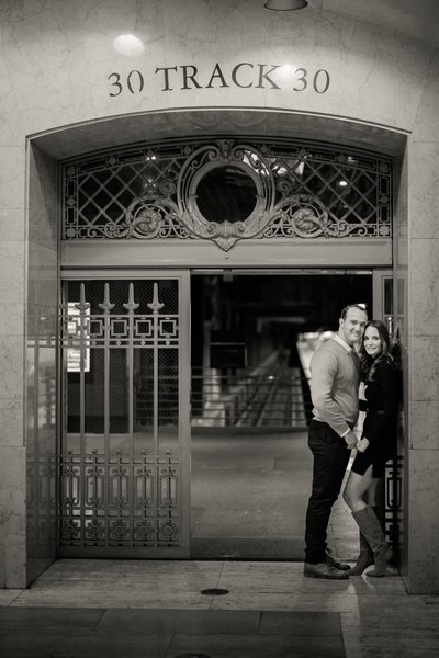 New York City Engagement Session
