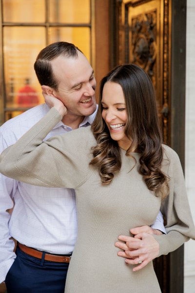 New York City Engagement Session