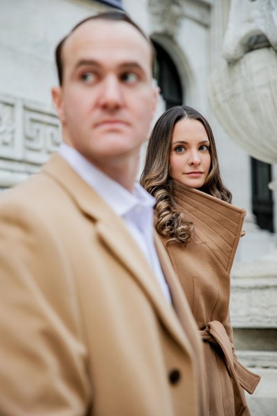 New York City Engagement Session