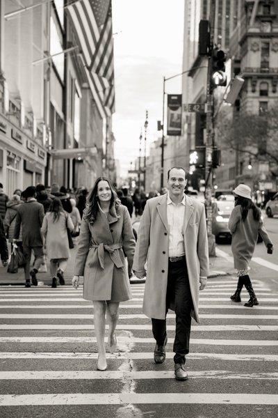 New York City Engagement Session