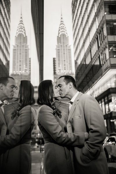 New York City Engagement Session