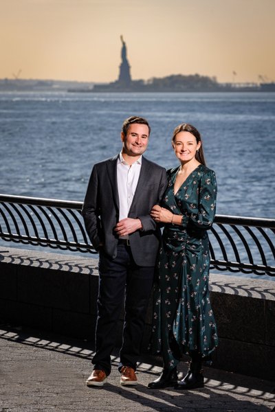 New York City Engagement Session