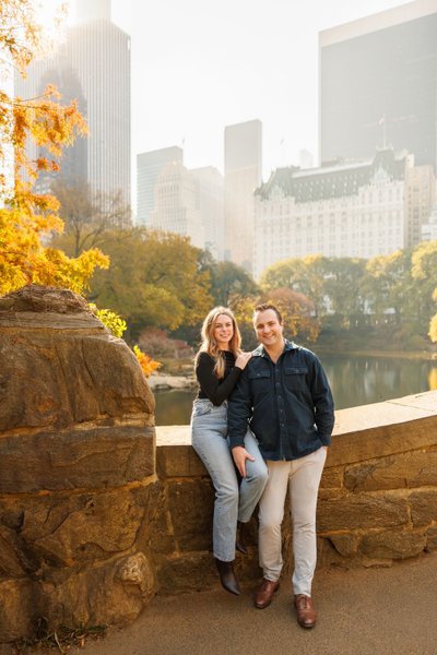 New York City Engagement Session