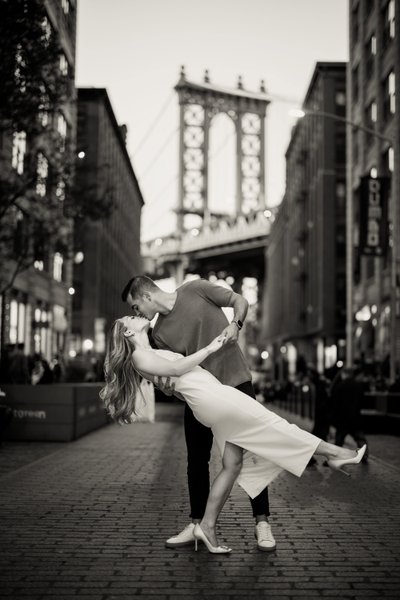 New York City Engagement Session