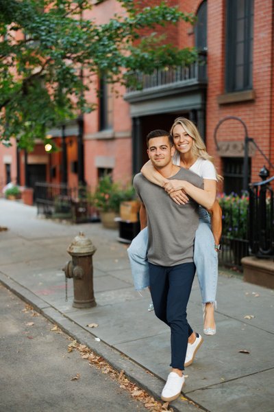 New York City Engagement Session