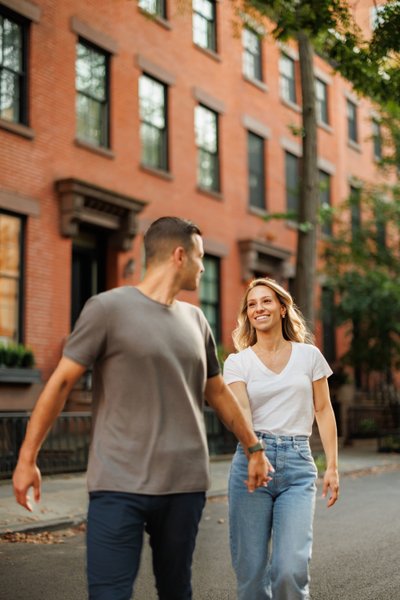 New York City Engagement Session