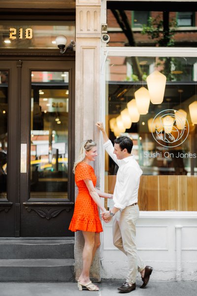 New York City Engagement Session
