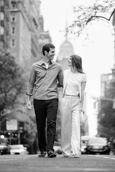 New York City Engagement Session
