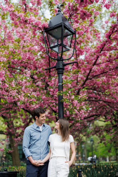 New York City Engagement Session
