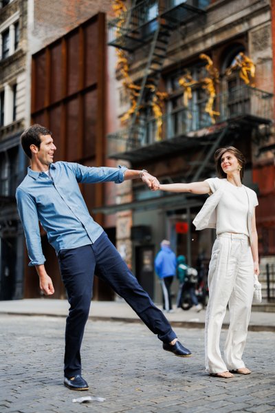 New York City Engagement Session