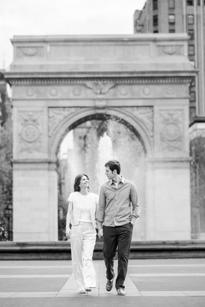 New York City Engagement Session