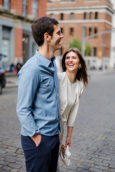 New York City Engagement Session