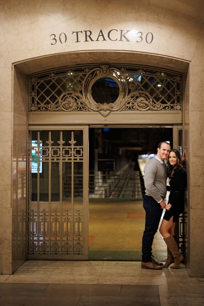 New York City Engagement Session