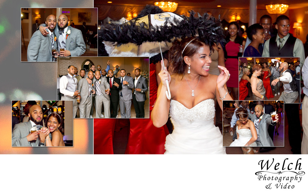 bride reception photos Southern Oaks New Orleans LA
