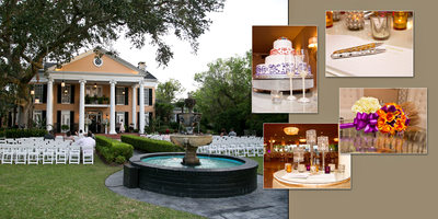 Southern Oaks Plantation wedding photos New Orleans LA
