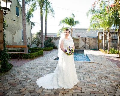 Bridal Portrait Race and Religious New Orleans LA