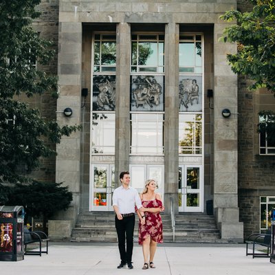 Hamilton McMaster University Engagement