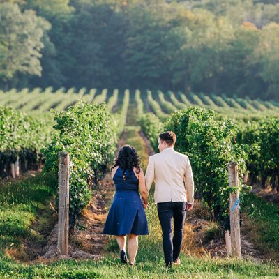 Niagara Winery Engagement