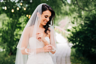 Bridal Veil at Kurtz Orchard Niagara on the Lake