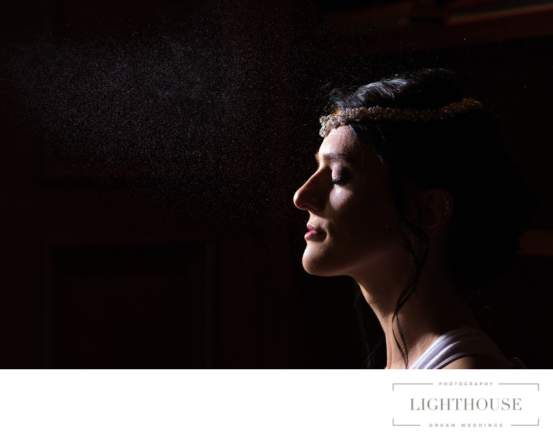 Dark wedding photos